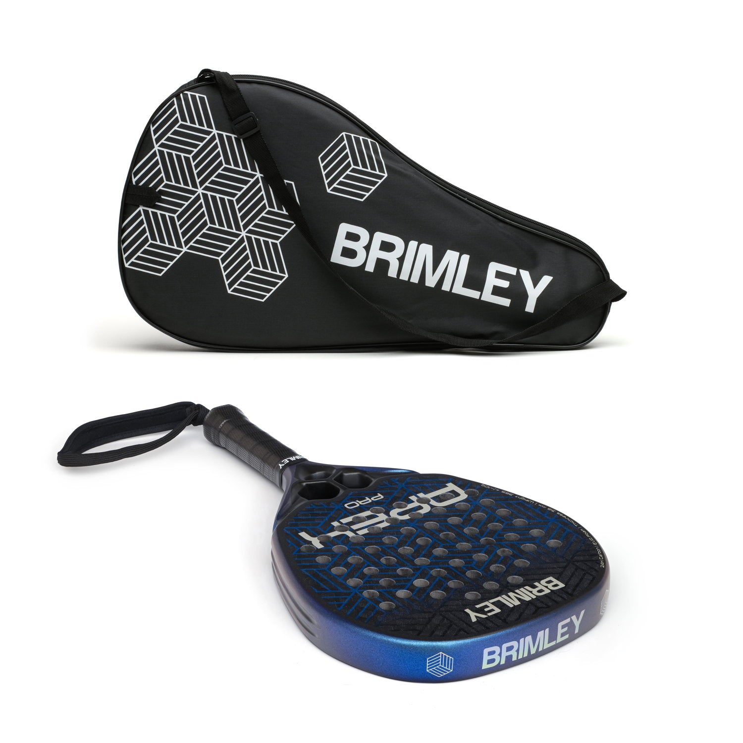 Brimley Padelracket hoes